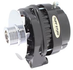 Tuff Stuff Performance High-Amp Output Stealth Black Alternators 8219NB