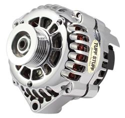 Tuff Stuff Performance High-Amp Output Alternators for 1998-2003 S10, SONOMA - 8233NCP