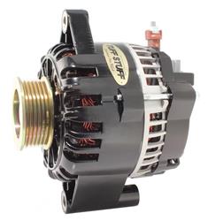 Tuff Stuff Performance High-Amp Output Stealth Black Alternators 8266B