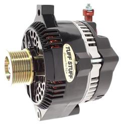 Tuff Stuff Performance High-Amp Output Stealth Black Alternators for 2003-2004 MUSTANG - 8266C8G