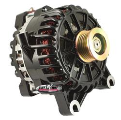 Tuff Stuff Performance High-Amp Output Stealth Black Alternators 8318C