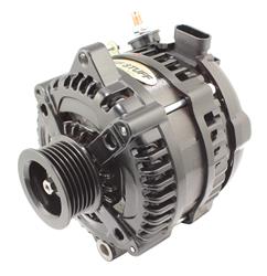 Tuff Stuff Performance MAX AMP Stealth Black Alternators 8321B6GOE