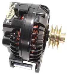 Tuff Stuff Performance High-Amp Output Stealth Black Alternators 9509RFDP