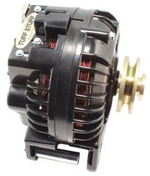 Tuff Stuff Performance High-Amp Output Stealth Black Alternators 9509RFSP