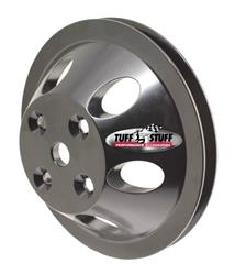 Tuff Stuff Performance Water Pump Pulleys 9886BLK