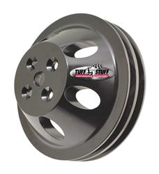 Tuff Stuff Performance Water Pump Pulleys 9887BLK