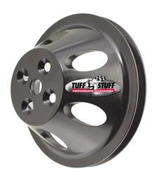 Tuff Stuff Performance Water Pump Pulleys 9889BLK