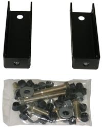Tuffy Security Products - Cargo Holder Mounting Brackets for 1959-1983 CJ5, 1976-1986 CJ7 - 026-01