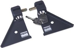 Tuffy Security Products - Door Hinge Locks for 1997-2006 WRANGLER - 043-01