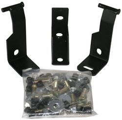 Tuffy Security Products - Cargo Holder Mounting Brackets for 1987-1995 WRANGLER - 045-01