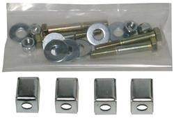 Tuffy Security Products Cargo Holder Mounting Brackets 072-01