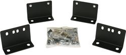 Tuffy Security Products - Cargo Holder Mounting Brackets for 2003-2006 WRANGLER - 078-01