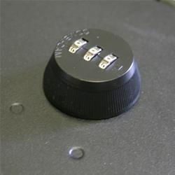 Tuffy Combination 3-Digit Camlocks