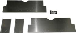 Tuffy Cargo Security Drawer Divider Kits for 1997-2006 WRANGLER - 133-07