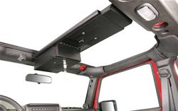 Tuffy Jeep Overhead Consoles for 2007-2017 WRANGLER, 2018 WRANGLER JK - 142-01