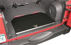Tuffy In-Floor Locking Cargo Lids for 2007-2017 WRANGLER, 2018 WRANGLER JK - 143-01
