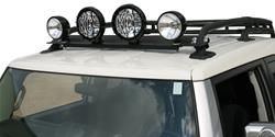 Tuffy Toyota Light Bar Mounting Kits for 2007-2014 FJ CRUISER - 147-01