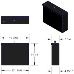 Tuffy Laptop Security Lockboxes