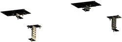Tuffy Tactical Security Drawer Riser Mounting Kits for 1997-2021 EXPEDITION - 186-01
