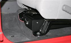 Tuffy Front Under Seat Security Drawers for 2007-2017 WRANGLER, 2018 WRANGLER JK - 247-01