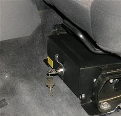 Tuffy Front Under Seat Security Drawers for 1997-2006 WRANGLER - 248-01
