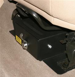 Tuffy Front Under Seat Security Drawers for 1997-2002 WRANGLER - 250-01