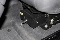Tuffy Front Under Seat Security Drawers for 2003-2006 WRANGLER - 251-01