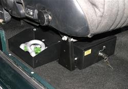 Tuffy Front Under Seat Security Drawers for 1966-1977 BRONCO - 256-01