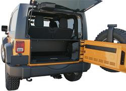 Tuffy Jeep Deluxe Cargo Area Security Enclosures for 2011-2017 WRANGLER, 2018 WRANGLER JK - 282-01