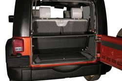 Tuffy Jeep Cargo Area Security Enclosures for 2007-2010 WRANGLER - 286-01