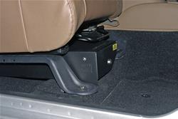 Tuffy Front Under Seat Security Drawers for 2007-2017 WRANGLER, 2018 WRANGLER JK - 293-01