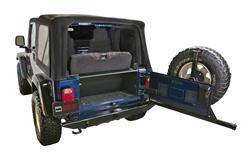 Tuffy Jeep Cargo Area Security Enclosures for 1997-2006 WRANGLER - 296-01