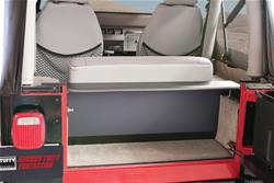Tuffy Jeep Cargo Area Security Enclosures for 1987-1995 WRANGLER - 297-01