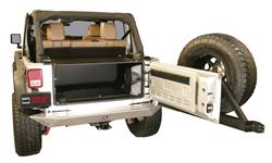 Tuffy Jeep Premium Cargo Area Security Enclosures for 2011-2017 WRANGLER, 2018 WRANGLER JK - 299-01