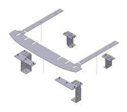Tuffy Tactical Security Drawer Mounting Kits