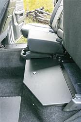 Tuffy Underseat Locking Storage Security Lids 312-01