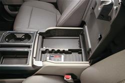 Tuffy Ford F-Series Truck Center Console Security Safes