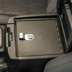 Tuffy Toyota Center Console Security Safes for 2016-2022 TACOMA - 324-01