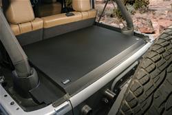 Tuffy Jeep Deluxe Cargo Area Security Enclosures for 2011-2017 WRANGLER, 2018 WRANGLER JK - 326-01