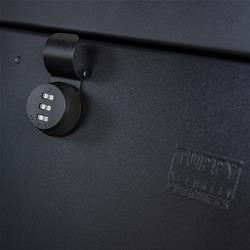 Tuffy Underseat Locking Storage Security Lids for 2005-2023 TACOMA - 331-01-A