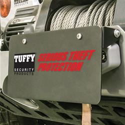 Tuffy Flip-Up License Plate Holders
