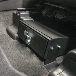 Tuffy Front Under Seat Security Drawers for 2011-2027 EXPLORER, 2013-2027 POLICE INTERCEPTOR UTILITY - 335-01