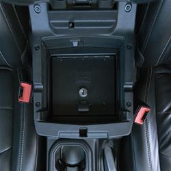 Tuffy Jeep Center Console Security Safes for 2020-2022 GLADIATOR, 2018-2022 WRANGLER - 348-01