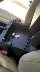 Tuffy Jeep Center Console Security Safes for 2020-2022 GLADIATOR, 2018-2022 WRANGLER - 348-01
