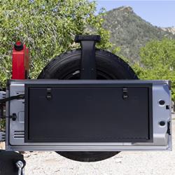 Tuffy Security Products - Storage Systems and Cargo Holders for 2007-2017 WRANGLER, 2018 WRANGLER JK - 359-01-A
