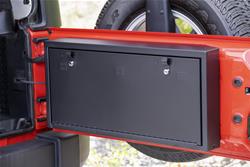Tuffy Tailgate Security Lockboxes for 2007-2017 WRANGLER, 2018 WRANGLER JK - 359-01