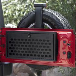 Tuffy Security Products - Storage Systems and Cargo Holders for 2007-2017 WRANGLER, 2018 WRANGLER JK - 366-01-A