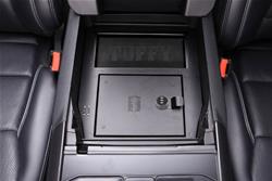 Tuffy Center Console Security Safes for 2024-2025 F-150 - 415-01-A