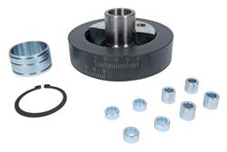 Trick Flow® Track Max® Harmonic Dampers TFS-19007