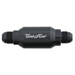 Trick Flow® TFX™ Inline 40 Microns Fuel Filter with -6 AN Inlet Size TFS-23000